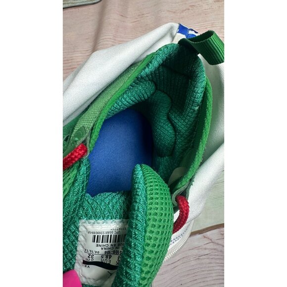 Air Jordan XX8 "Do The Right Thing" Mens Sneakers US 14 Blue White Green - Picture 13 of 15